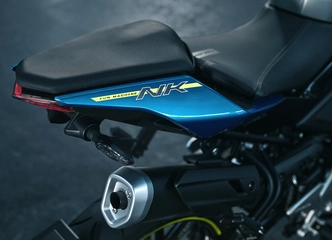 naujas CFMOTO 125NK motociklas – modernus ir patogus šiuolaikinis važiuoklėmis