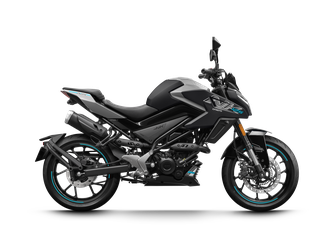 Naujas CFMOTO 125NK - modernus ir energingas motociklas pradedantiesiems