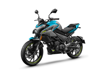 CFMOTO 125NK ABS - komfortas, dinamika ir išmaniosios funkcijos miesto ir kelių važiavimui