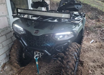 Peržiūrėti skelbimą - Cfmoto 450 esp