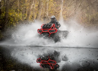CFMOTO CFORCE 1000 Mud Version G3 – Nuotykių ieškoti dar patogiau!