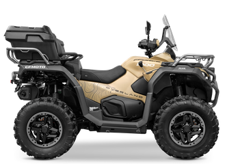 CFMOTO CFORCE 1000 OVERLAND G3 - ekstremalių nuotykių keturratis!