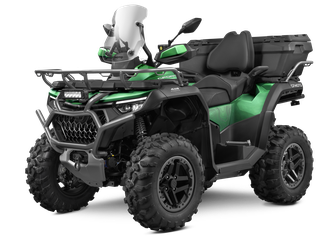 Atraskite nepralenkiamą CFMOTO CFORCE 1000 - galios ir patogumo derinys!