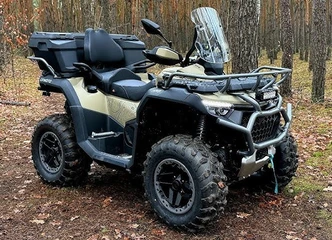 Galia ir patvarumas su CFMOTO CFORCE 1000 Overland!