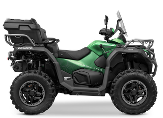 CFMOTO CFORCE 1000 OVERLAND G3: galia ir komfortas nuotykiams!