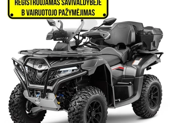 Peržiūrėti skelbimą - CFMOTO CFORCE 625 OVERLAND Keturratis T3b (mi