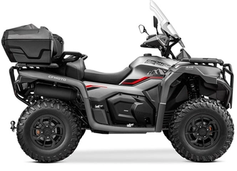 Keturratis, kuris keičia taisyklės – CFORCE 625 OVERLAND!