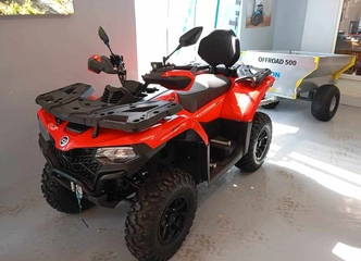 Peržiūrėti skelbimą - CFMOTO CFORCE 520 L