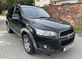 Chevrolet Captiva 2012 – kokybiškos dalys pigiau