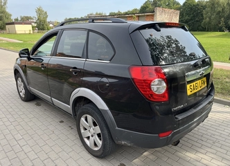 Chevrolet Captiva 2012 – pigiau nei servise