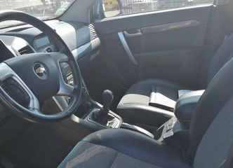 Chevrolet Captiva – Jūsų naujas kelionės draugas