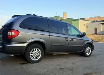 Chrysler Grand Voyager - 2.8 Dyzelis, komfortas ir erdvumas!