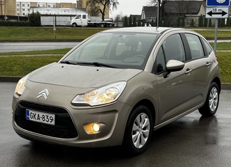 Citroen C3 – Patikimas ir ekonomiškas automobilis!