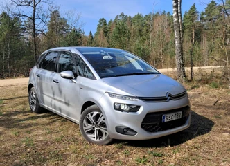 Citroen C4 Picasso: erdvus minivenas su dyzelio privalumais