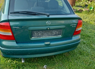 Dalimis Opel Astra 2001 m. – platūs pasirinkimai ir geros kainos