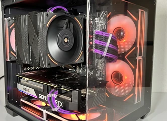 Darbo ir žaidimų kompiuteris su RTX 3060 Ti!