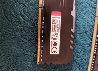 Galinga DDR4 16GB RAM 3600MHz su RGB apšvietimu – puikus pasirinkimas už 40€