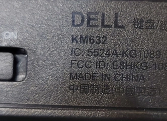 Dell KM632 – patikima ir patogi belaidė technika