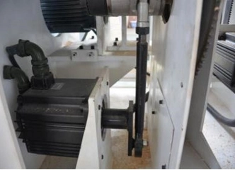 3500r/min greitis ir 5,5kW galia užtikrina greitą pjovimą