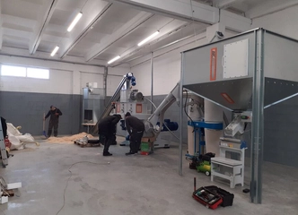 Išskirtinės granulavimo linijos iki 2000 kg/h!