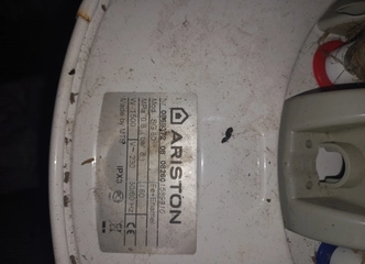 Didelės talpos 80L Ariston boileris | Puiki būklė | Patikima el. šildymo sistema