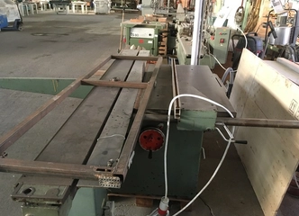 Platus pjovimo plotas – 2600 mm eiga