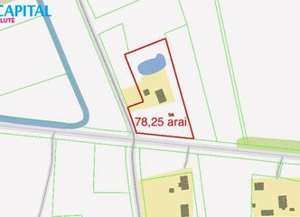 Patogus privažiavimas asfaltuotu keliu