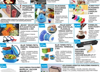 Išskirtiniai virtuvės reikmenys – pristatymas per 1-2 d.d.