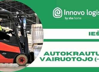 Dirbk su mumis kaip autokrautuvo vairuotojas Šilutėje!