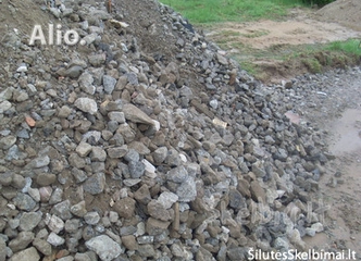 Įvairios frakcijos skalda – rinkitės tinkamiausią!