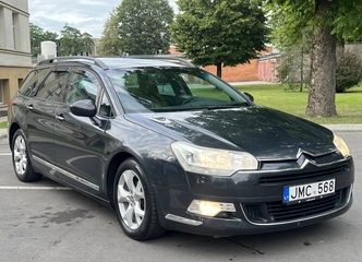 Ekonomiškas Citroen C5 2009 m. su patikimu dyzeliniu varikliu