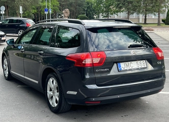 Patikimas Citroen C5 su technine apžiūra iki 2026 m.