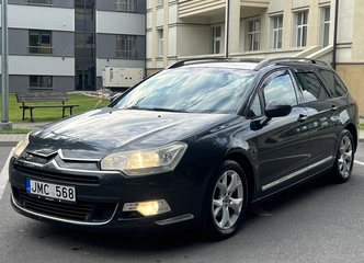 Patikimas Citroen C5 2009 m. ekonomiškas dyzelinas