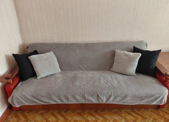 Sofa-lova DOVANOJAMAS: patraukli ir naudinga, išsivežkite patys
