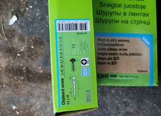 Dvi dėžės varštų – greitas siuntimas nemokamas