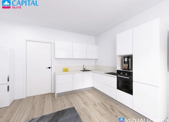 Dviejų kamb. butas su moderniu planavimu ir remonto galimybėmis