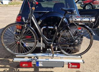 Dviračių laikiklis – užtikrinkite saugų transportavimą!