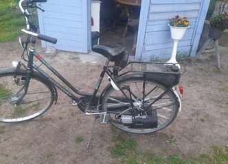 Parduodu motorinį dviratį moterims – stilingas, galingas ir patikimas!