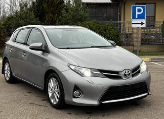 Dyzelinis Toyota Auris – Puiki Techninė Būklė!