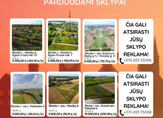 Žemės ūkio sklypai – puiki galimybė užsidirbti!