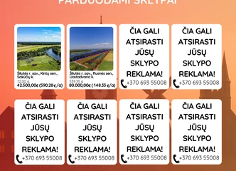Mūsų sklypai laukia jūsų – pasinaudokite unikaliomis galimybėmis!