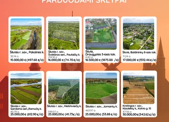 Nemokama sklypo kainos analizė – sužinokite savo sklypo vertę!