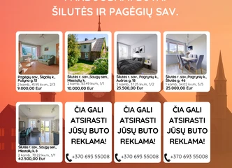 Butai Šilutėje: remontas, paskolos, konsultacijos – viskas po vienu stogu!