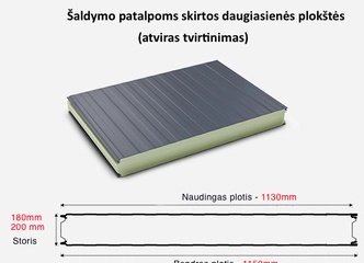 Šilumos izoliacija be papildomų išlaidų