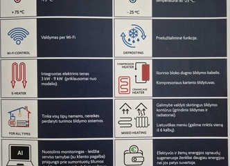 Efektyvūs net -25°C šaltyje