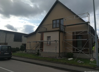 Šiltinimas, armavimas, dekoratyvinis tinkas – vienoje vietoje
