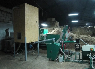 Aukštos kokybės granulių gamybos linijos – iki 400 kg/h
