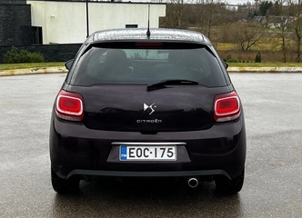 Ekonomiškas Citroen DS3 – Tik 110000km rida, nevažinėta Lietuvoje