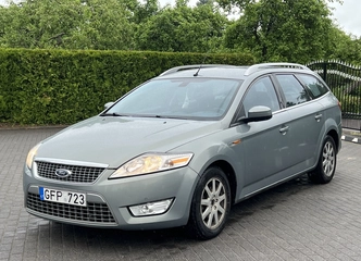 ekonomiškas Ford Mondeo 2008 m. – patikimas jaunimo ar šeimos automobilis