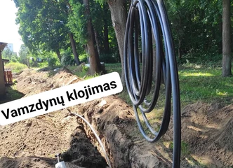 Paslaugų pilnas spektras: nuo kasimo iki geodezinių matavimų!